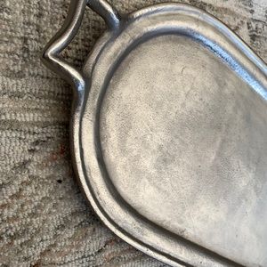 Restoration Hardware silver tray